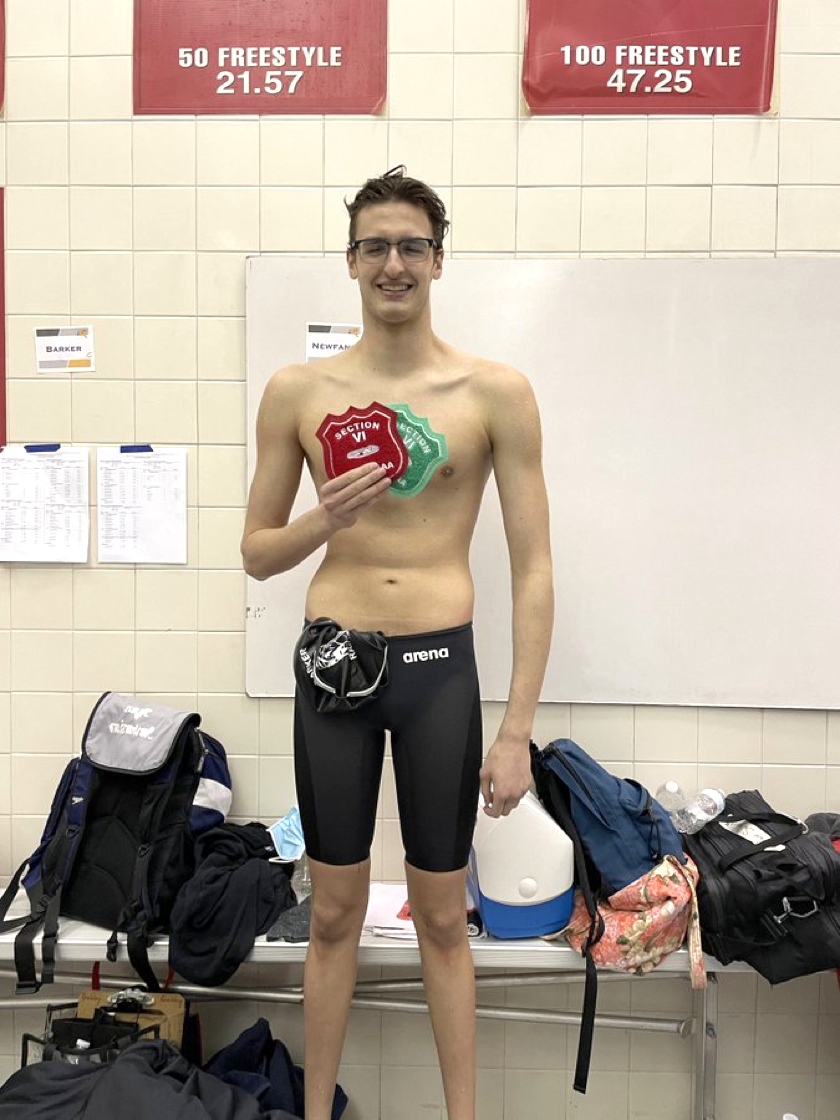 Ryan Santarsiero Section VI Class C Championships